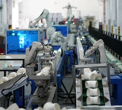 中國聯(lián)塑大力發(fā)展智能制造,加快向&ldquo;燈塔工廠&rdquo;邁進的步伐